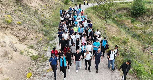 Oğuzlar da doğa yürüyüşü ve sağlıklı yaşam etkinlikleri yapıldı Çorum Haberleri