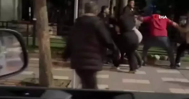 Bolu’yu karıştıran kavga: Kızlar ve erkekler birbirine girdi