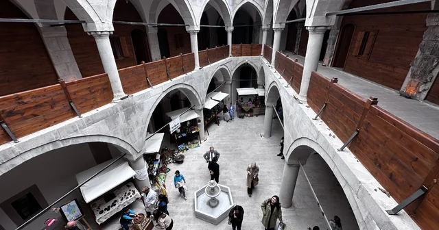 Şebinkarahisar da geri dönüşüm malzemeleriyle hazırlanan ürünler sergilendi Giresun Haberleri