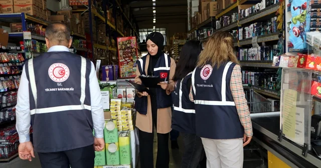 Van da Kurban Bayramı öncesi marketler denetlendi Van Haberleri