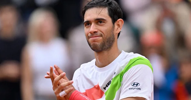 Fransa Açık ta Borges ten sürpriz sonuç Tenis Haberleri