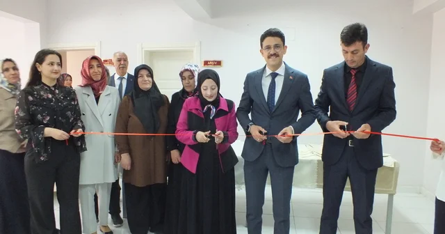 Ulaş ta kadın kursiyerler yıl sonu sergisi açtı Sivas Haberleri