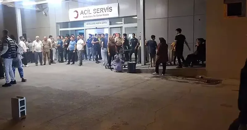 Şanlıurfa da husumetli akrabalar arasında silah ve bıçaklı kavga; 2 ölü, 9 yaralı