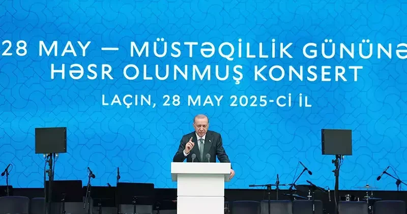 Cumhurbaşkanı Erdoğan: Karabağ Zaferi, Azerbaycan ı çok daha güçlü ve müreffeh kılıyor