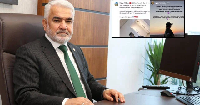 Gazze de ölüm yağdıran Türk: Siyonistler vatandaşlıktan çıkarılsın Ortadoğu Haberleri