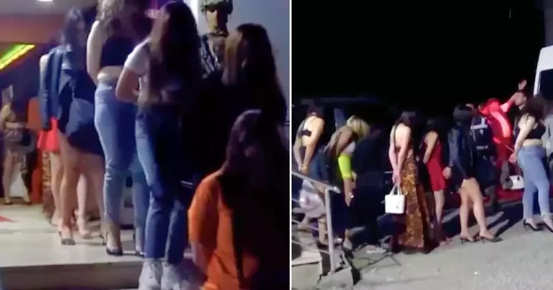 Fuhuş operasyonunda 107 yabancı uyruklu kadın kurtarıldı