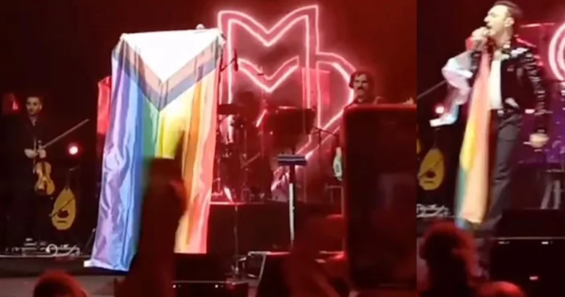 Akit yazarı Mabel Matiz i ODTÜ şenliğinde LGBTİ+ bayrağı açması nedeniyle hedef aldı