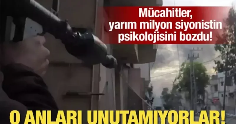 Mücahitler, yarım milyon siyonistin psikolojisini bozdu! O anları unutamıyorlar