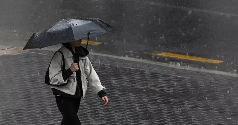 Meteoroloji den sarı kodlu uyarı: 11 şehir için şiddetli sağanak bekleniyor