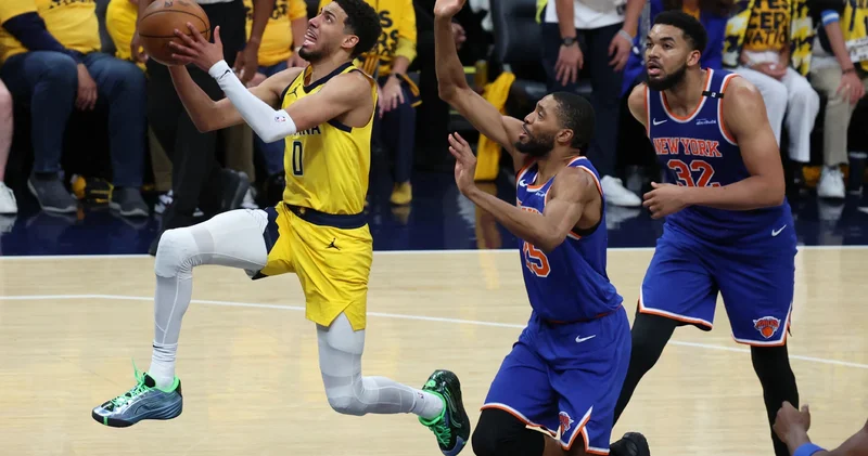 Indiana Pacers, New York Knicks karşısında 3. galibiyetini aldı! Tyrese Haliburton, NBA tarihinde bir ilki başardı