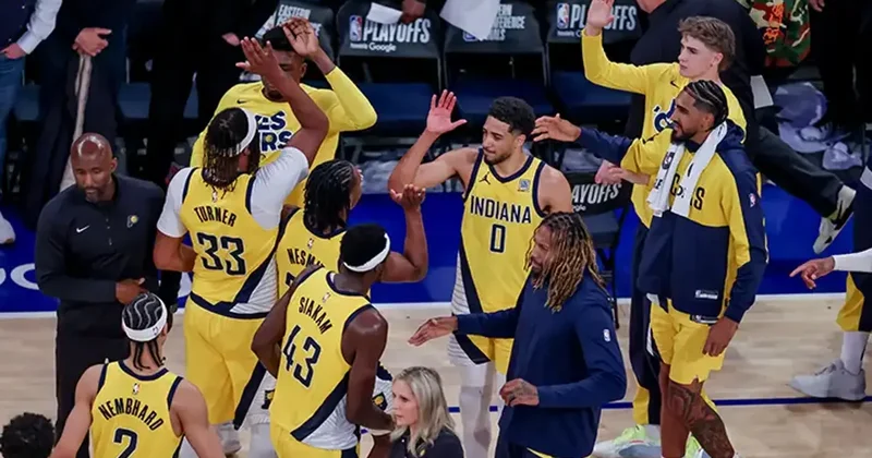 Haliburton s historic triple double propels Pacers to brink of NBA Finals