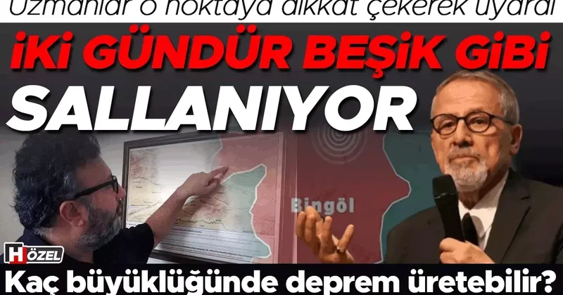 Uzmanlar uyardı: Bingöl beşik gibi sallanıyor! ‘Bölgede stres birikimi fazla’, ‘Kısa süre içinde büyük deprem olması çok olası’