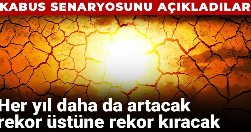 Kabus senaryosunu açıkladılar: Her yıl daha da artacak, rekor üstüne rekor kıracak