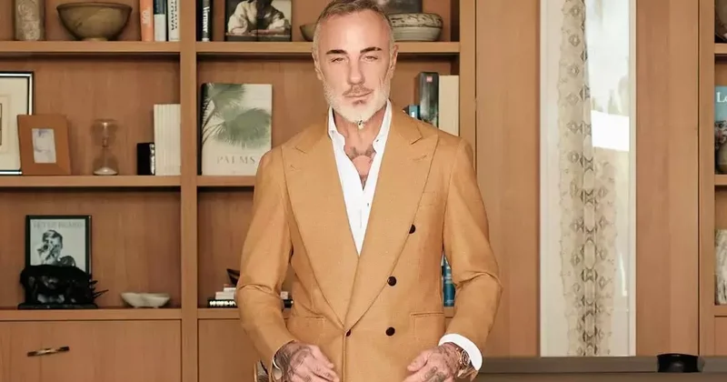Gianluca Vacchi, Miami’deki 888 Brickell Dolce&Gabbana Residence tanıtımı için İstanbul’da