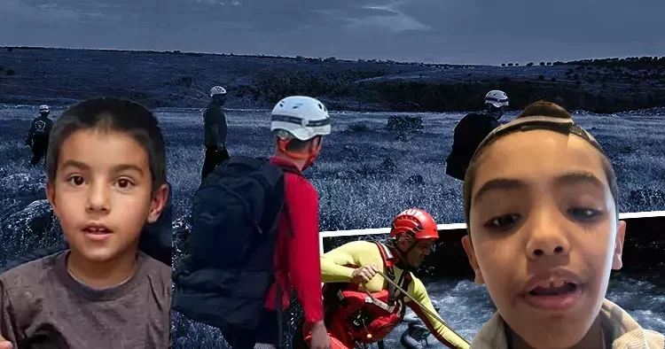 İki ilde iki çocuk için arama çalışması sürüyor! Onurcan ve Faisal için tüm imkanlar seferber edildi: Ekipler her taşın altına bakıyor...