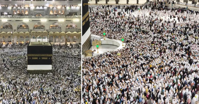 Hacı adayları Kabe de Gazze için dua ediyor Aktüel Haberleri