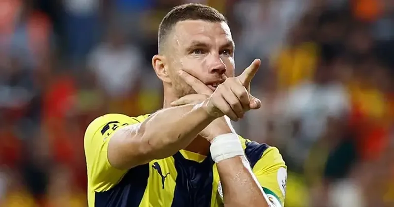 Edin Dzeko is leaving Fenerbahçe