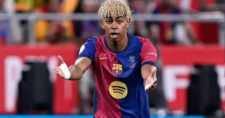 Barcelona da Lamine Yamal ın maaşı 10 kat arttı!