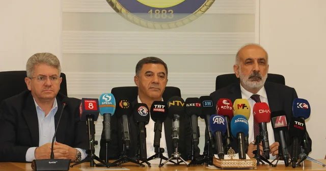 Diyarbakır da 53 oda, borsa ve STK dan ortak açıklama; Barış, ekonomik büyümeye zemin hazırlar Diyarbakır Haberleri