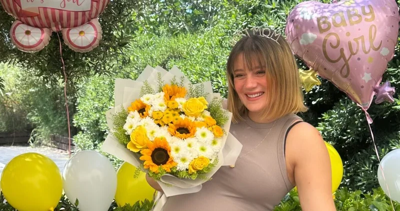 Gizem Karaca, bebeğinin cinsiyetini açıkladı