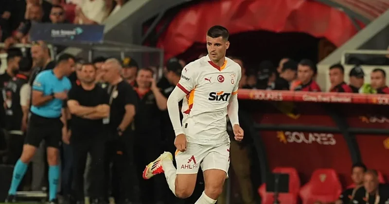 Alvaro Morata sahneye çıkmama nedenini açıkladı