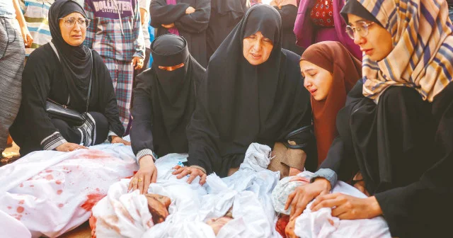 Soykırım büyürken dünya suskun: Her gün en az 100 şehit Ortadoğu Haberleri