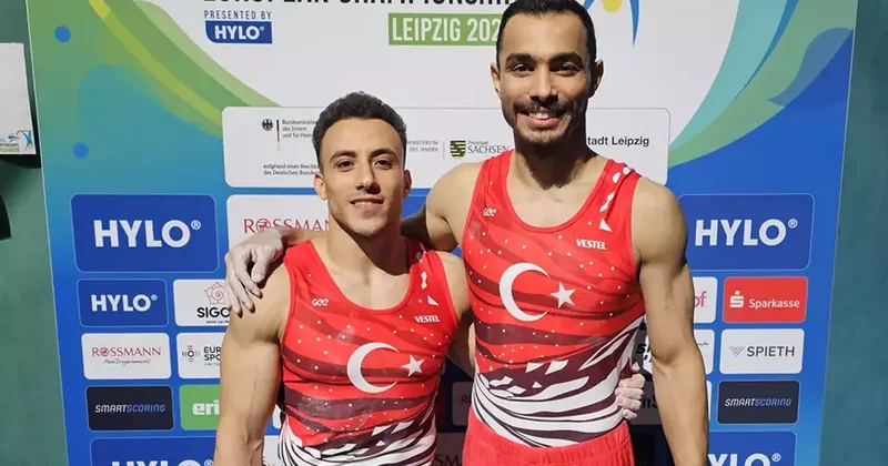 Artistik Jimnastik Avrupa Şampiyonası nda milli sporcularımız finalde Spor Haberleri