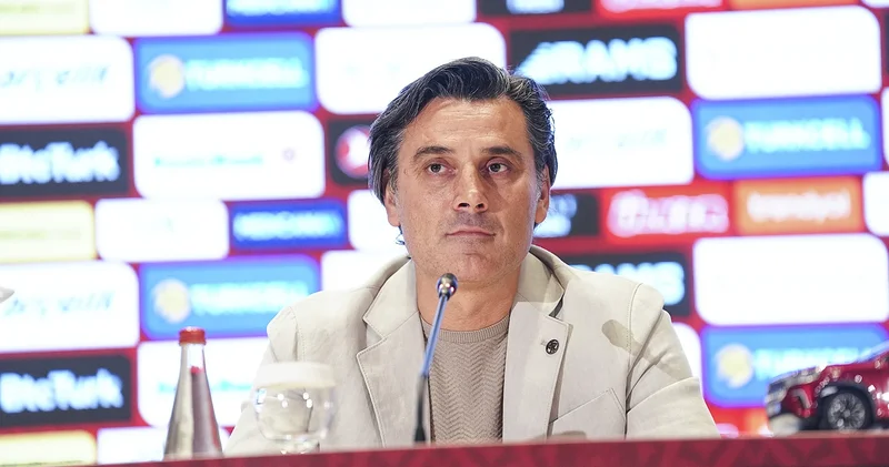 A Milli Takım Teknik Direktörü Vincenzo Montella: Pivot forvet konusunu anlayamıyorum