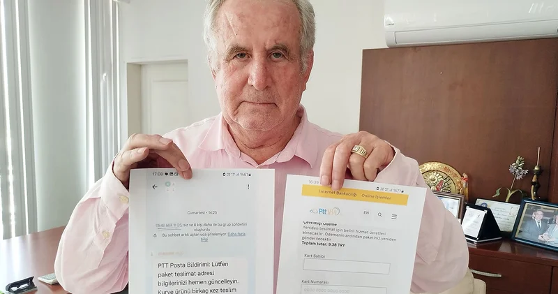 Kargo ücretini ödeyeceğini sandı, 54 bin lira dolandırıldı