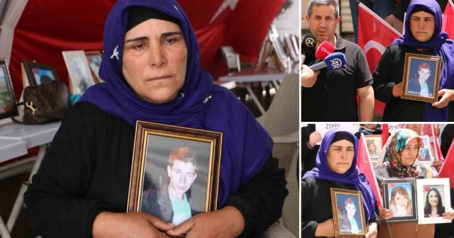 Evlat nöbeti 2 bin 95 inci gününde: Diyarbakır da 383 üncü aile de evlatları için nöbete katıldı Diyarbakır Haberleri