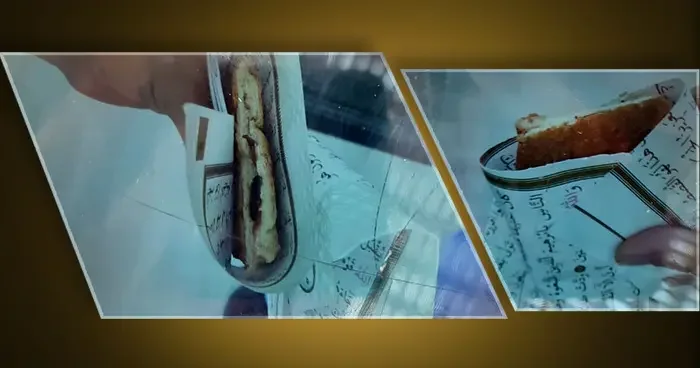 Bir ili ayağa kaldıran olay! Kuran ı Kerim i tost kağıdı yaptılar...