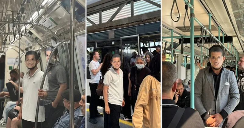 Gençlerden İmamoğlu maskeli protesto Sözcü Gazetesi