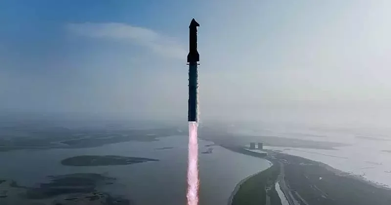 Starship in 9 uncu test uçuşu başarısız oldu