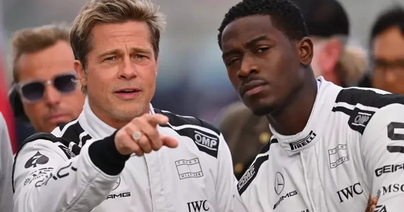 Dünyaca ünlü oyuncu Brad Pitt, ‘Formula 1’ ile bomba gibi dönüyor! İmzayı attı
