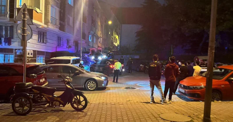 Esenyurt ta polis ile şüpheli sürücü arasında kovalamaca