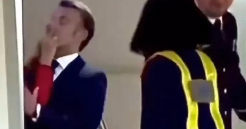 Yediği tokadı unutturmak istiyor! Macron dan eşiyle samimi pozlar
