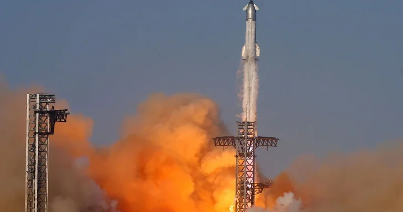 SpaceX, Starship’in 9 uncu uçuş testini yaptı