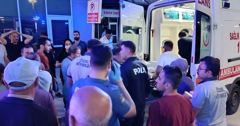 Yozgat ta iki kişi arasındaki tartışma kanlı bitti
