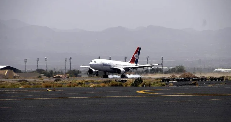İsrail, bir kez daha Yemen deki Sana Havalimanını bombaladı