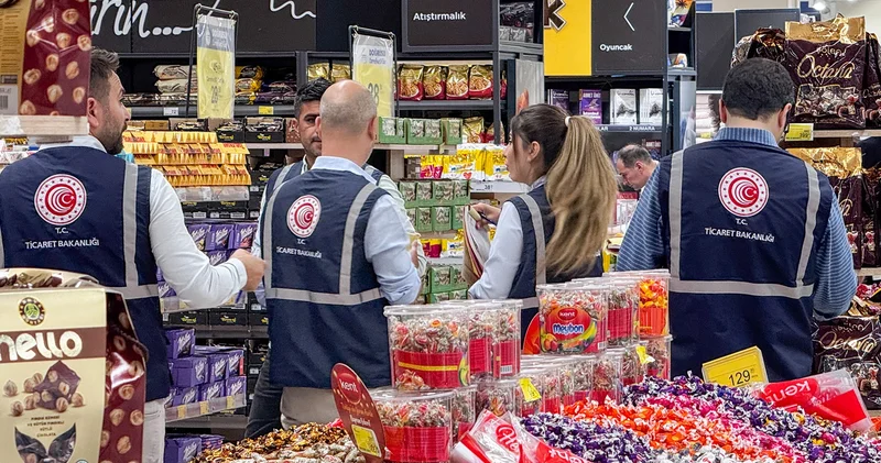Kurban Bayramı öncesinde İzmir de etiket denetimi