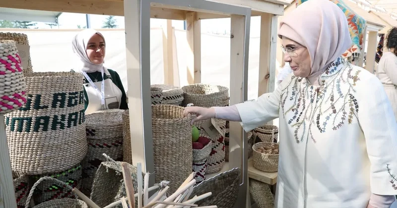 Emine Erdoğan himayelerinde ‘Kapadokya Pazarı’ kuruldu! Türk mutfağının iyileştirici etkileri vurgulanmalı