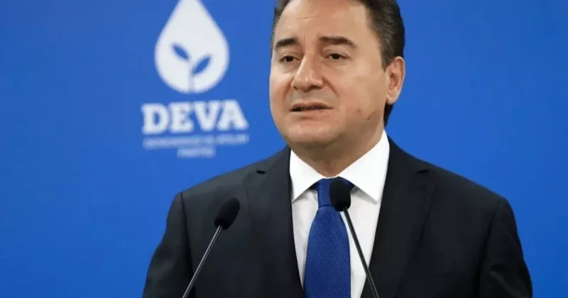 DEVA Partisi Genel Başkanı Ali Babacan: Cumhurbaşkanı adayıyım