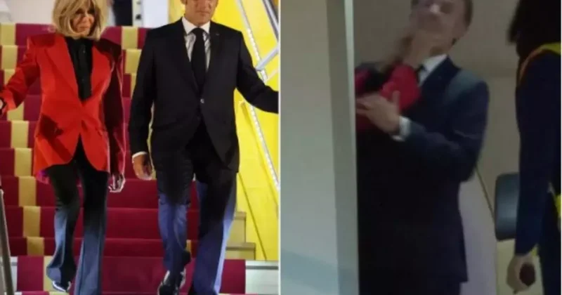 Brigitte nin Macron a tokat atmadan önceki sözleri ortaya çıktı: Uzak dur zavallı