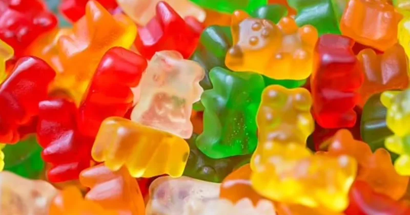 Haribo nun yeşil ayıcının tadı meğer farklıymış Sözcü Gazetesi