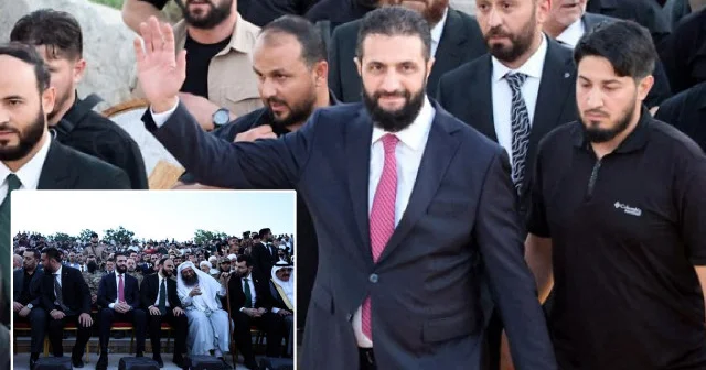 Ahmed Şara Halep te: Yeni savaşımız başladı Dünya Haberleri
