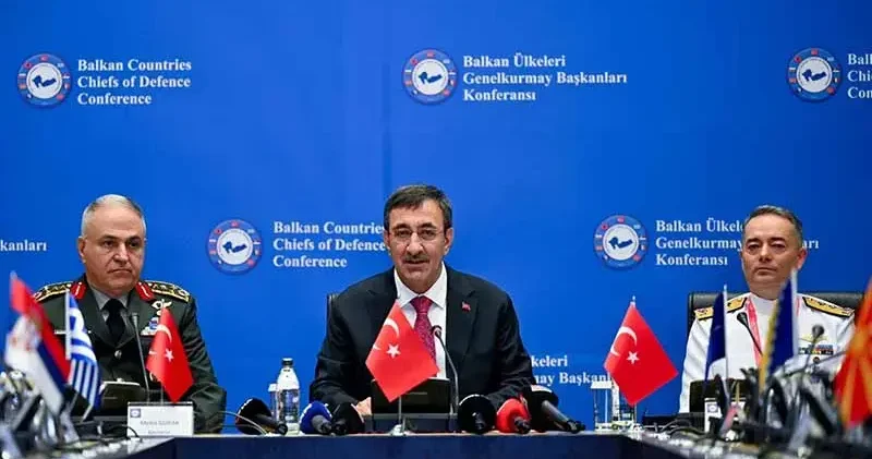 Cumhurbaşkanı Yardımcısı Yılmaz: Savunma Sanayii nde ihracatımız 2,2 milyar dolara ulaşmıştır