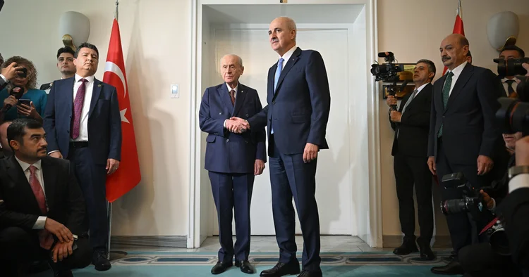Kurtulmuş Bahçeli görüşmesi: Siyasi partilerimizin hepsini sorumluluğa ortak olmaya davet ediyorum Agos