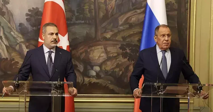 Bakan Fidan ile Rus mevkidaşı arasında kritik görüştü
