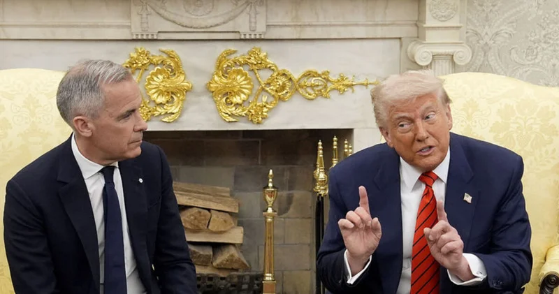 ABD Başkanı Trump: Kanada Altın Kubbe ye ücretsiz katılım karşılığında 51. eyalet olmayı değerlendiriyor Dış Haberler