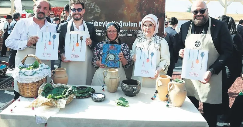 Mutfağımız dünyanın cazibe merkezi